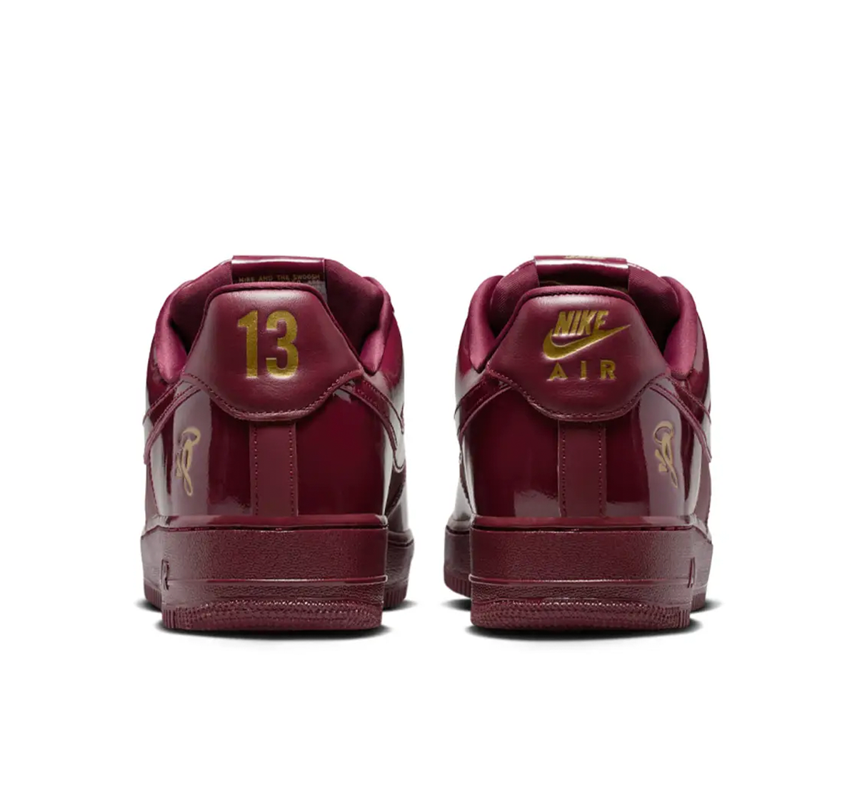 Nike Air Force 1 Low "Syna Central Cee Dark Beetroot"