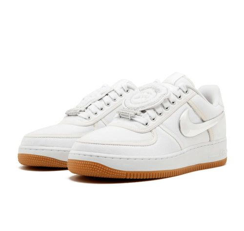 Nike Air Force 1 Low Travis Scott White