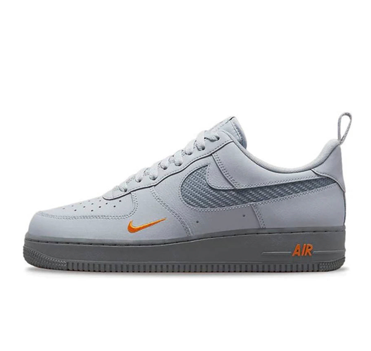 Nike Air Force 1 Low "Wolf Grey Kumquat"