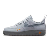 Nike Air Force 1 Low "Wolf Grey Kumquat"