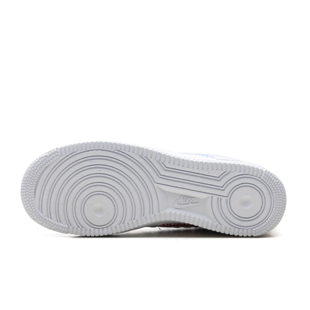 Nike Air Force 1 Low World Tour White - vista 4
