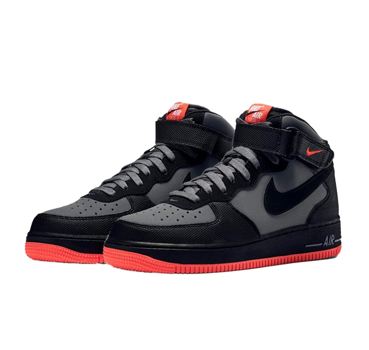 Nike Air Force 1 Mid Hot Lava