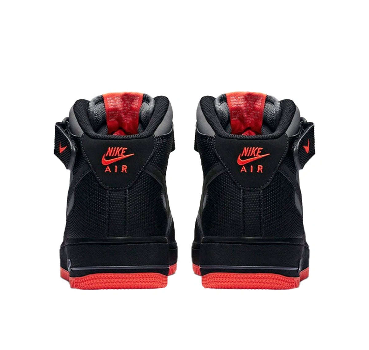 Nike Air Force 1 Mid Hot Lava