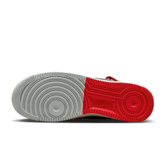 Nike Air Force 1 Mid LV8 "Split Black Red"