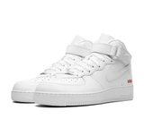 Nike Air Force 1 Mid "Supreme White"