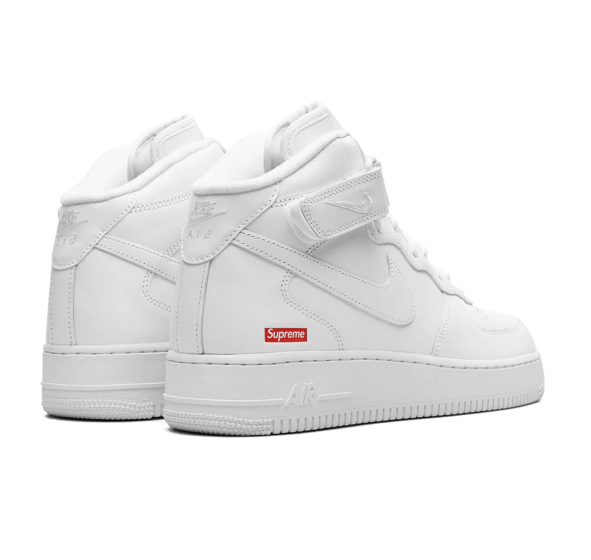 Nike Air Force 1 Mid "Supreme White"