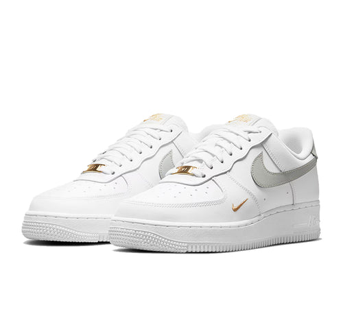 Nike Air Force 1 White Light Silver
