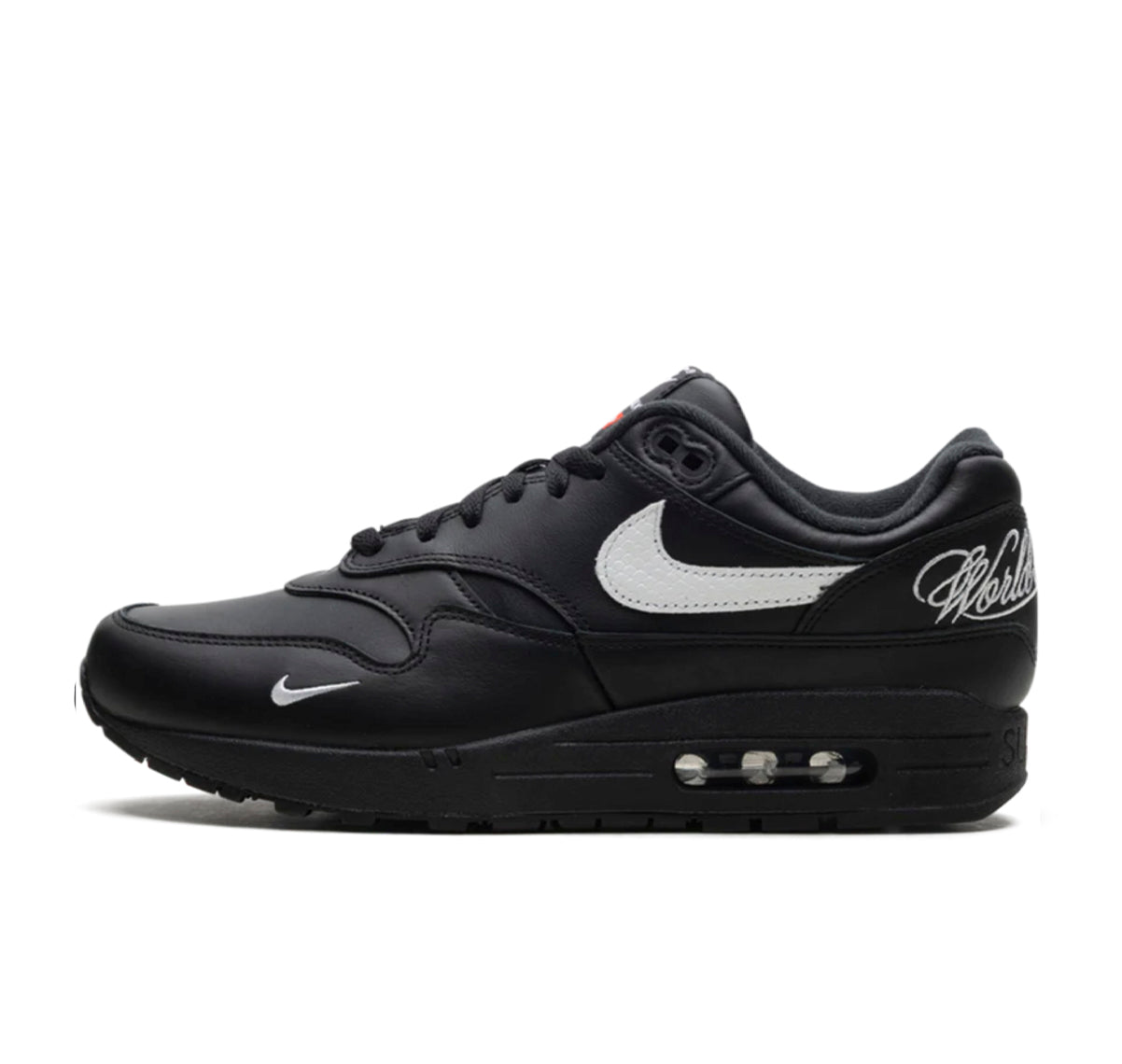 Nike Air Max 1 '87 SP Supreme Black White