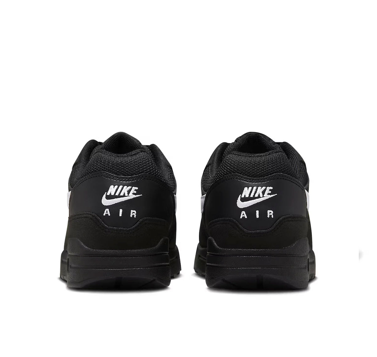 Nike Air Max 1 "Black White Swoosh"