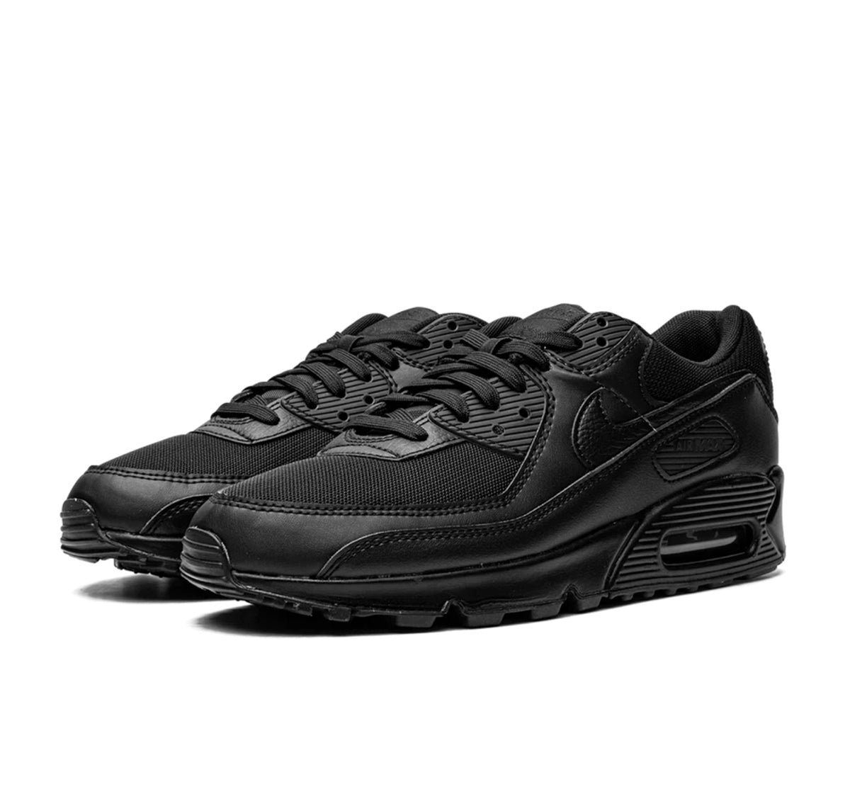 Nike Air Max 90 Leather Triple Black