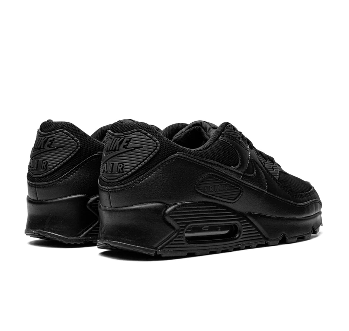 Nike Air Max 90 Leather Triple Black