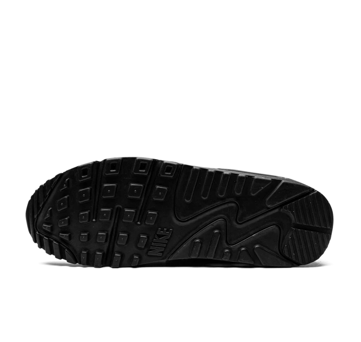 Nike Air Max 90 Leather Triple Black