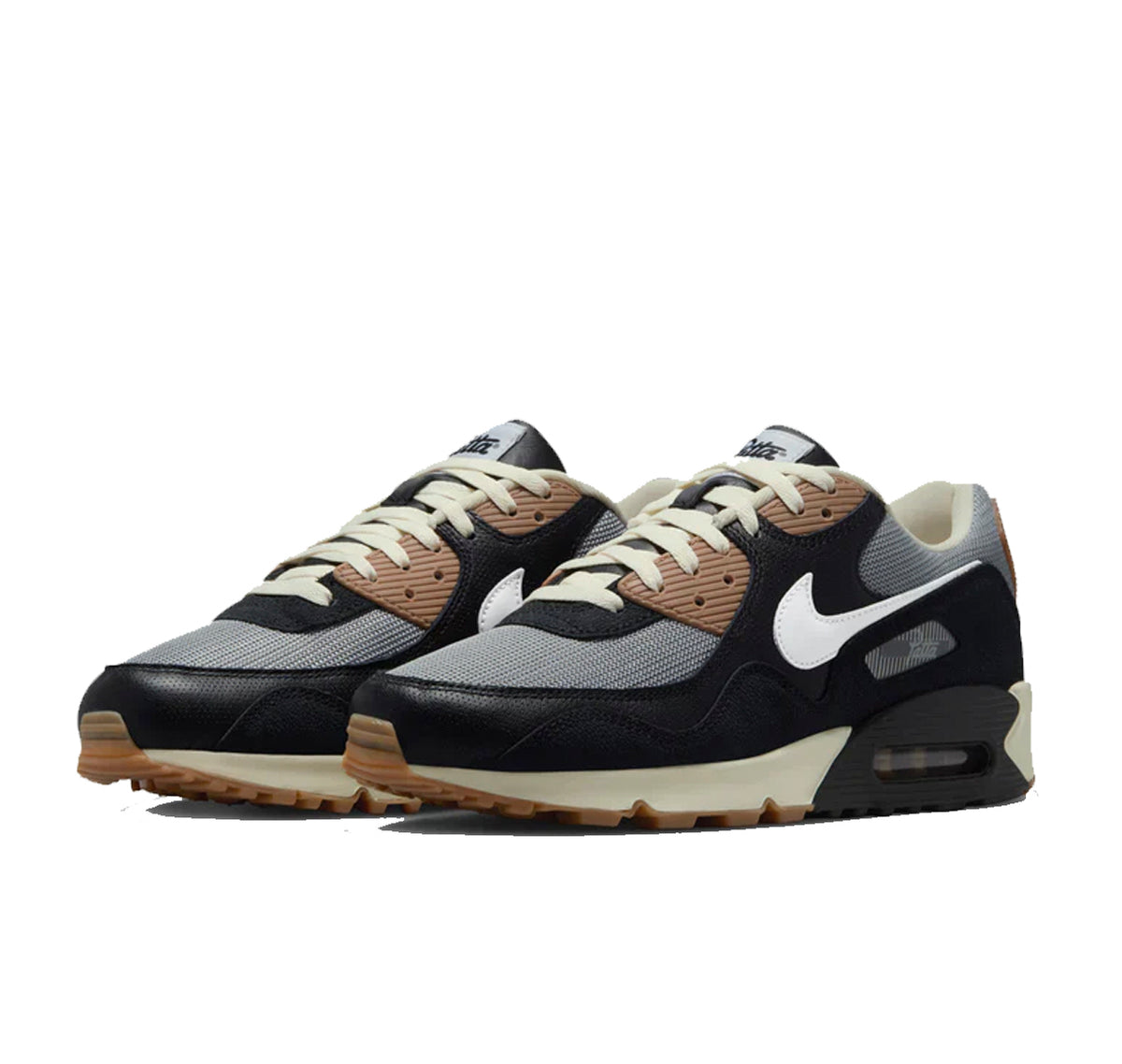 Nike Air Max 90 "Patta Waves Black Particle Grey"