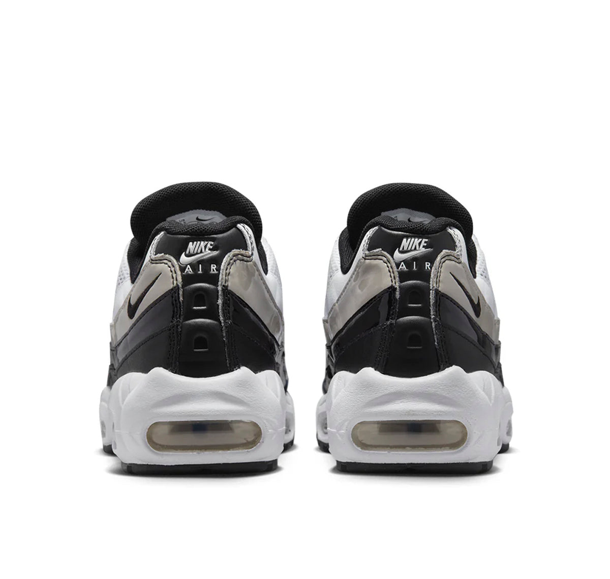 Nike Air Max 95 "Black White Mesh"
