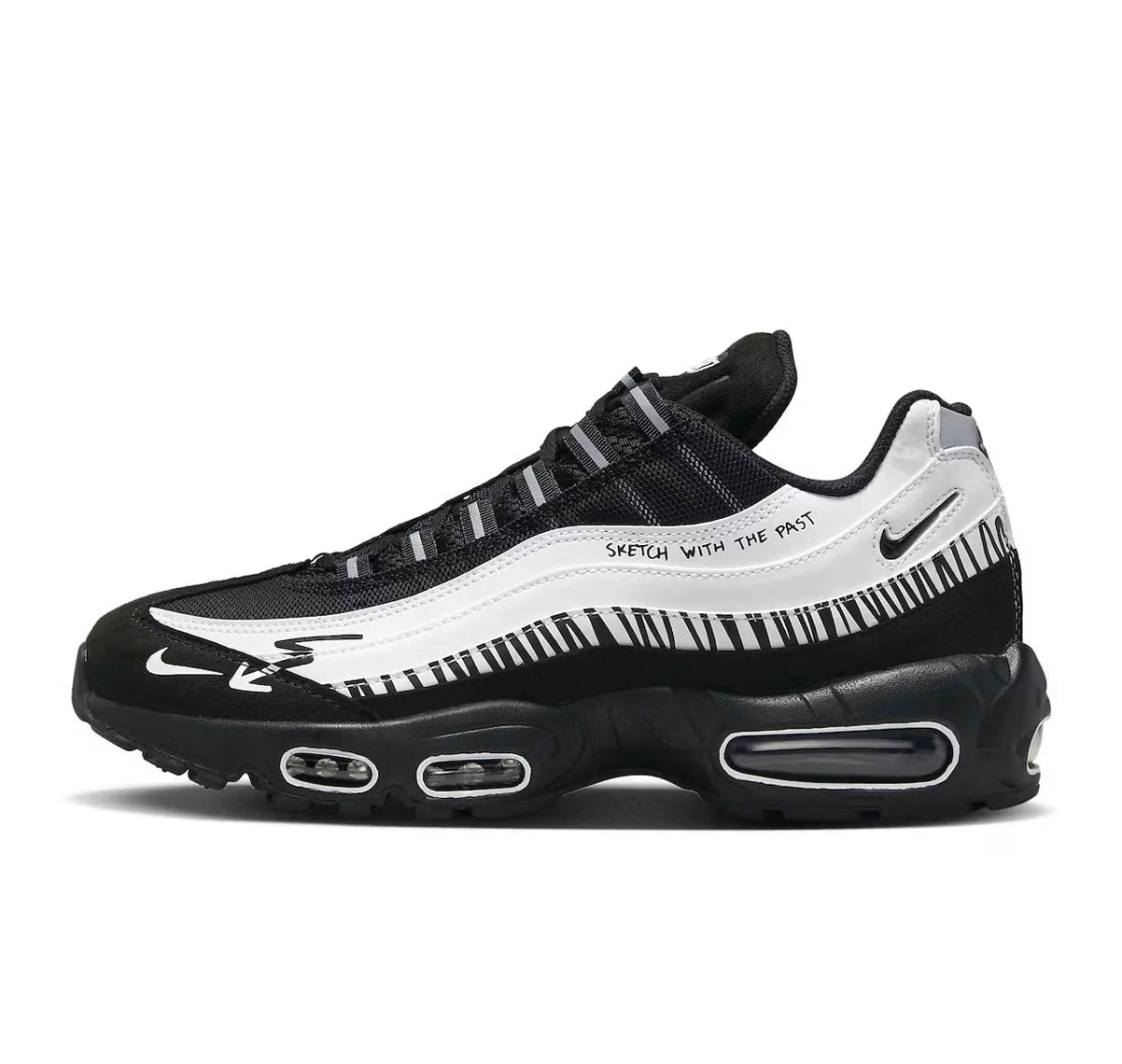 Nike Air Max 95 Future Movement Sketch With The Past