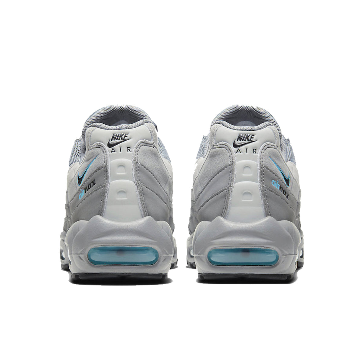 Nike Air Max 95 "Logo Gray Aqua"