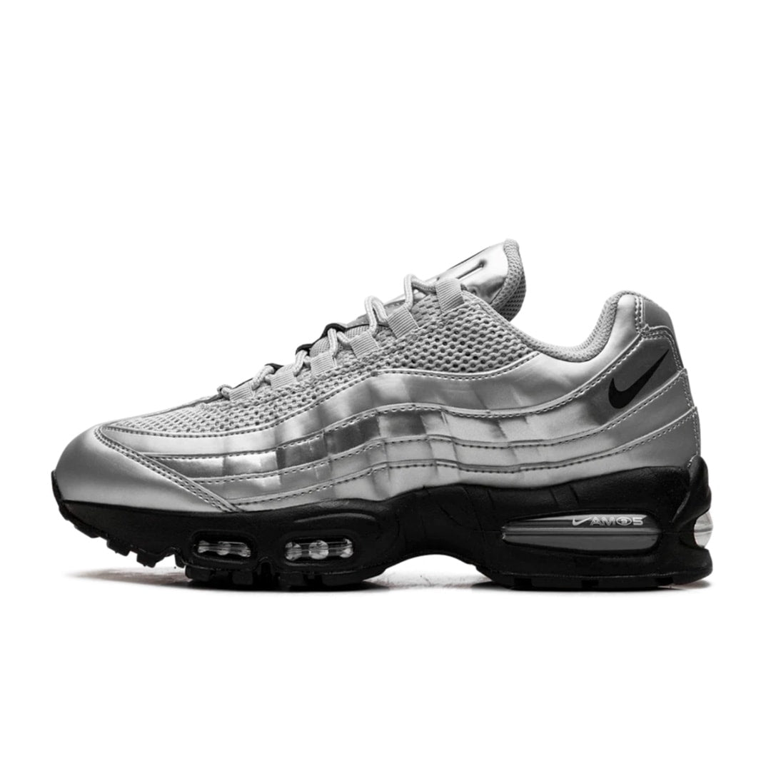 Nike Air Max 95 SE "Big Bubble Total 90 Metallic Silve" - vista 1