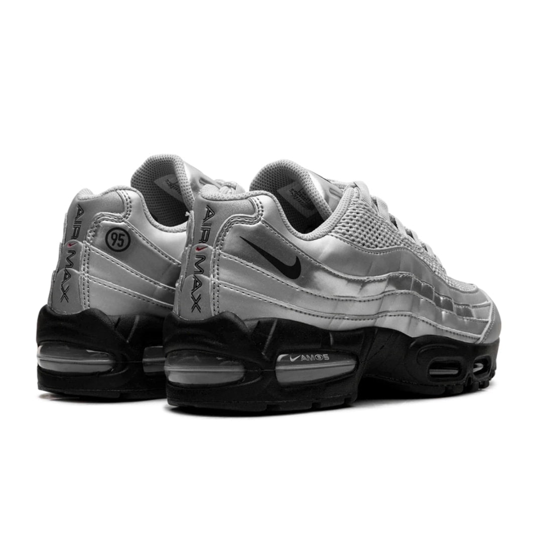 Nike Air Max 95 SE "Big Bubble Total 90 Metallic Silve" - vista 3
