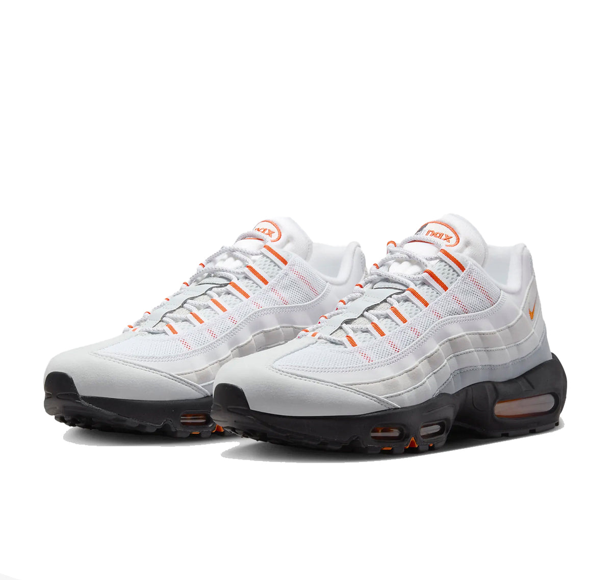 Nike Air Max 95 "Wolf Grey Safety Orange Pure Platinum"
