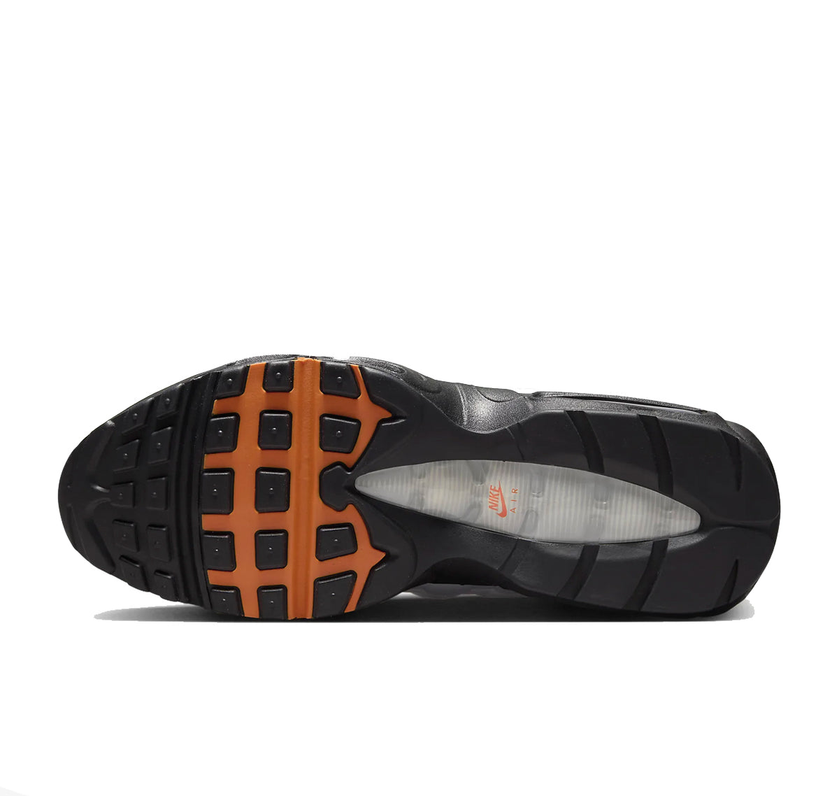Nike Air Max 95 "Wolf Grey Safety Orange Pure Platinum"