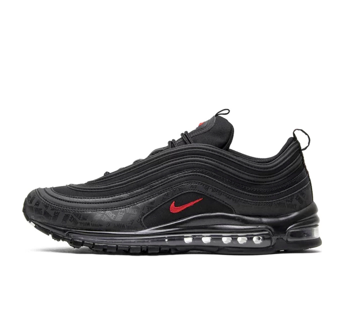 Nike Air Max 97 All-Over Print Black Red