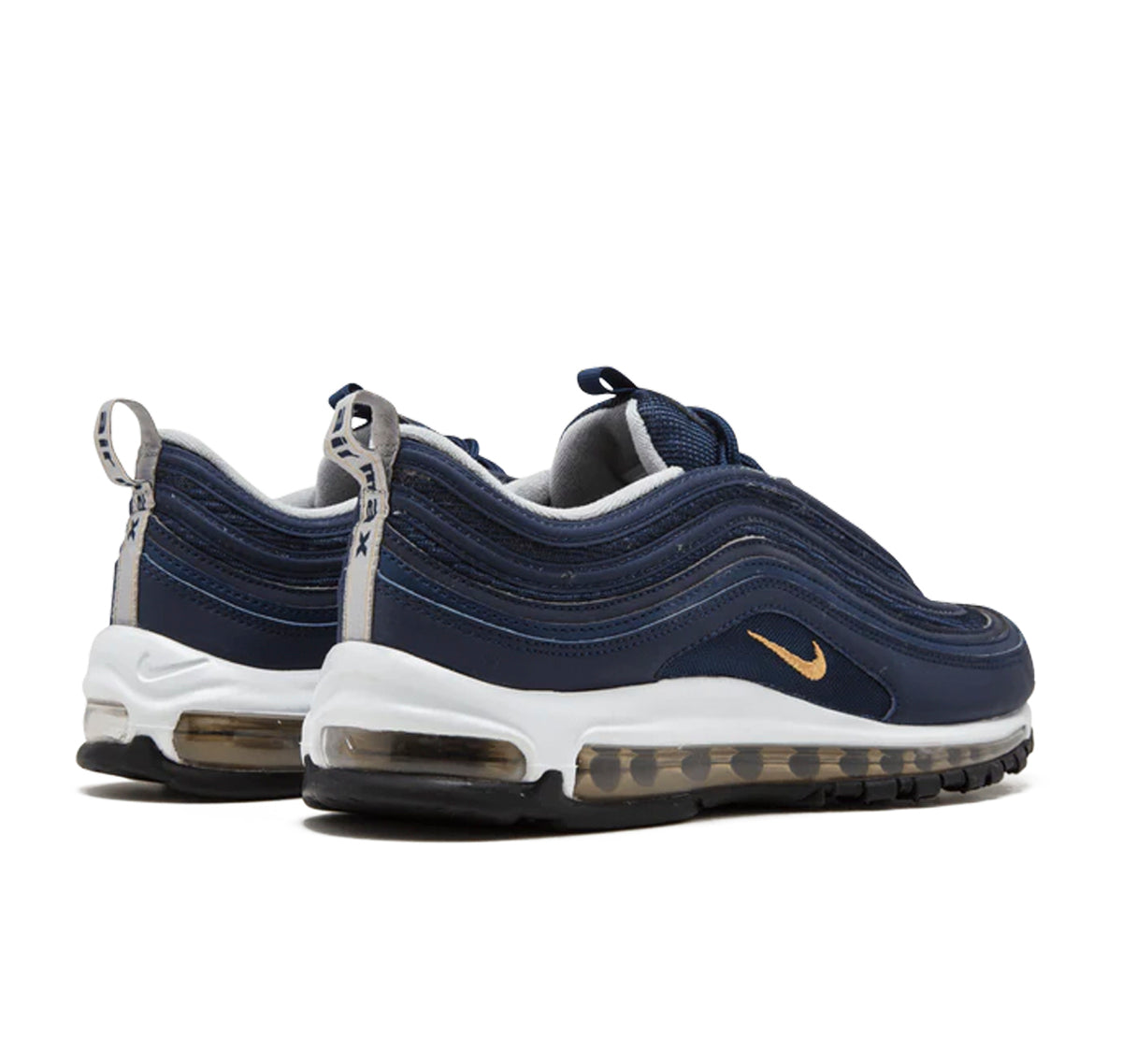 Nike Air Max 97 Midnight Navy Metallic Gold