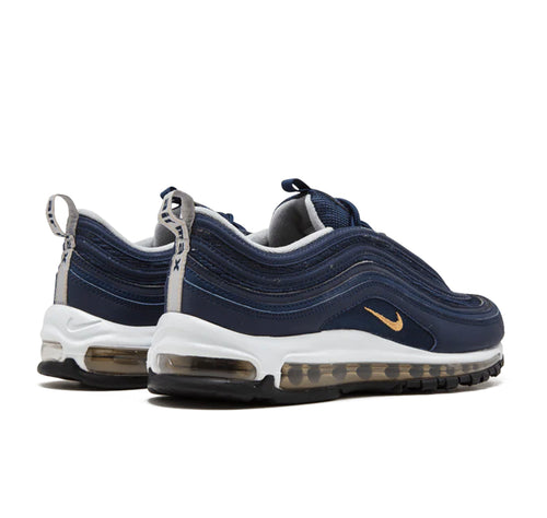 Nike Air Max 97 Midnight Navy Metallic Gold