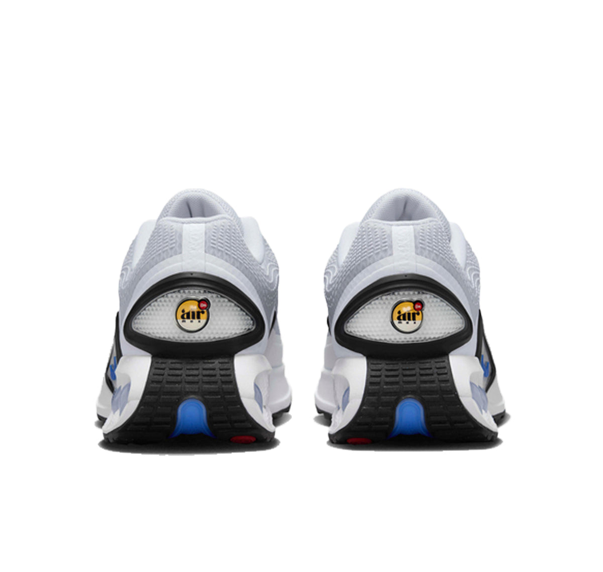 Nike Air Max Dn Pure Platinum Hyper Royal