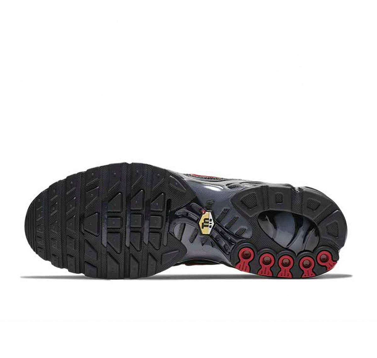 Nike Air Max Plus TN Black Gradient Red