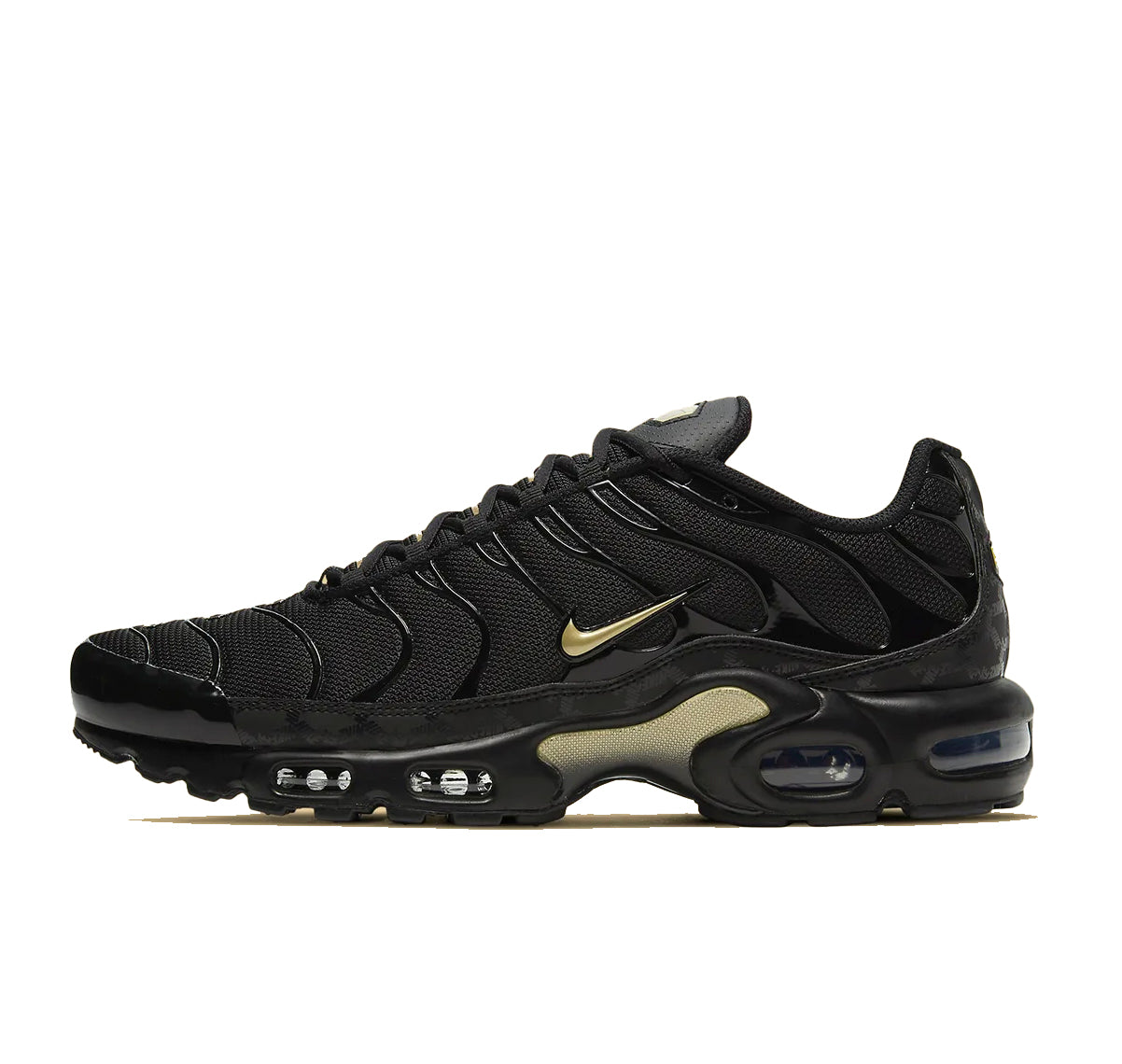 Nike Air Max Plus TN Black Metallic Gold
