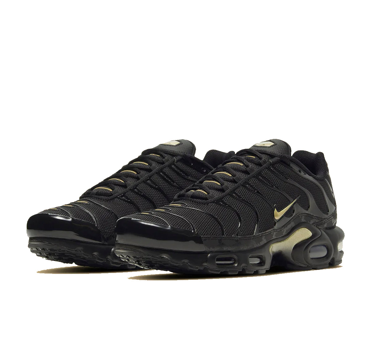 Nike Air Max Plus TN Black Metallic Gold