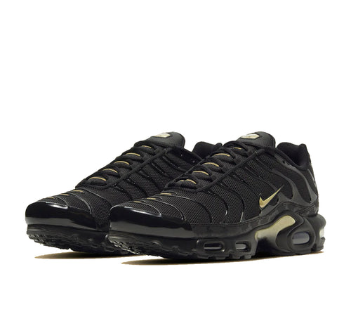 Nike Air Max Plus TN Black Metallic Gold