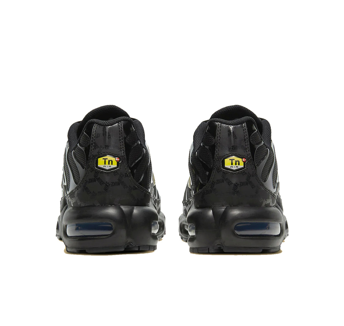 Nike Air Max Plus TN Black Metallic Gold