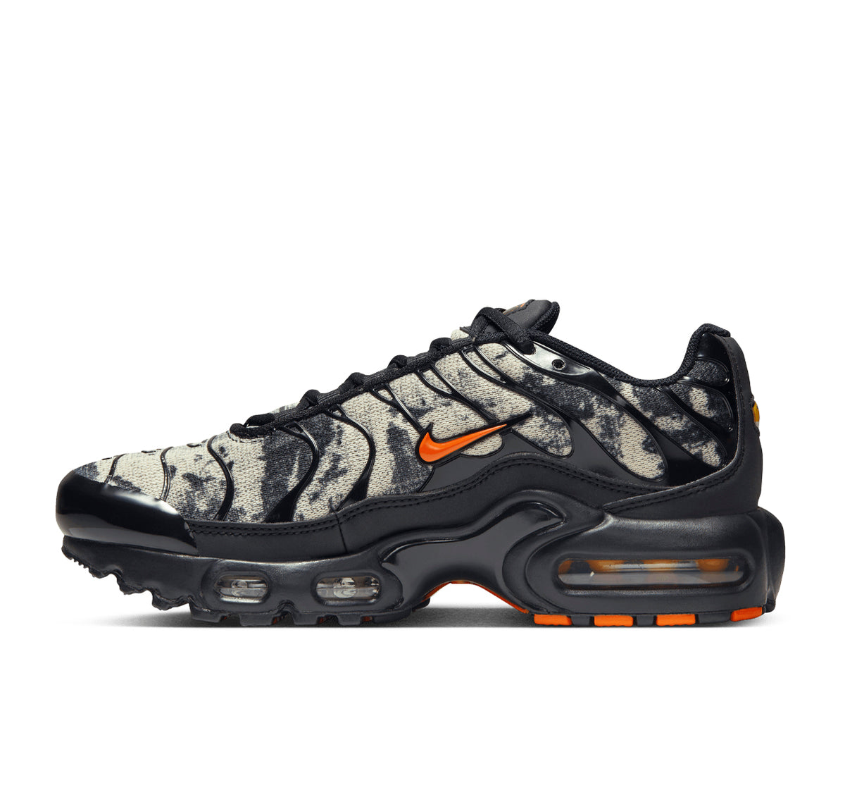Nike Air Max Plus TN Black Orange Camo