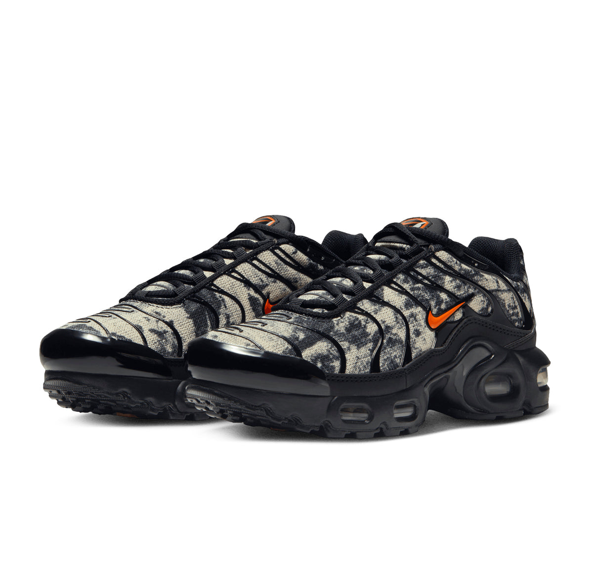 Nike Air Max Plus TN Black Orange Camo