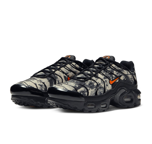 Nike Air Max Plus TN Black Orange Camo