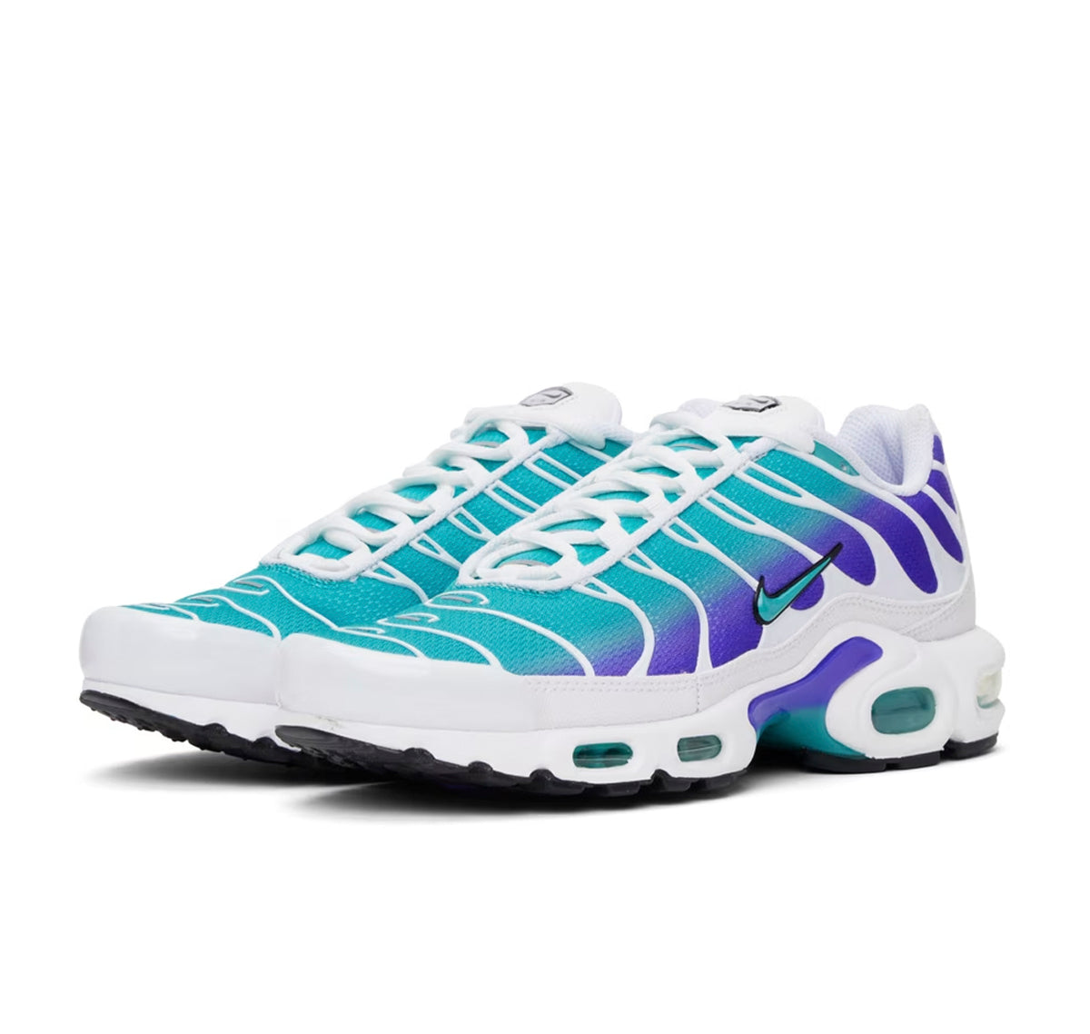 Nike Air Max Plus TN Bleached Aqua Fierce Purple