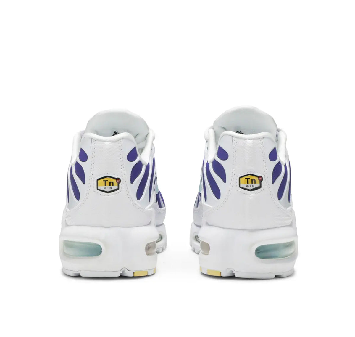 Nike Air Max Plus TN Bleached Aqua Fierce Purple