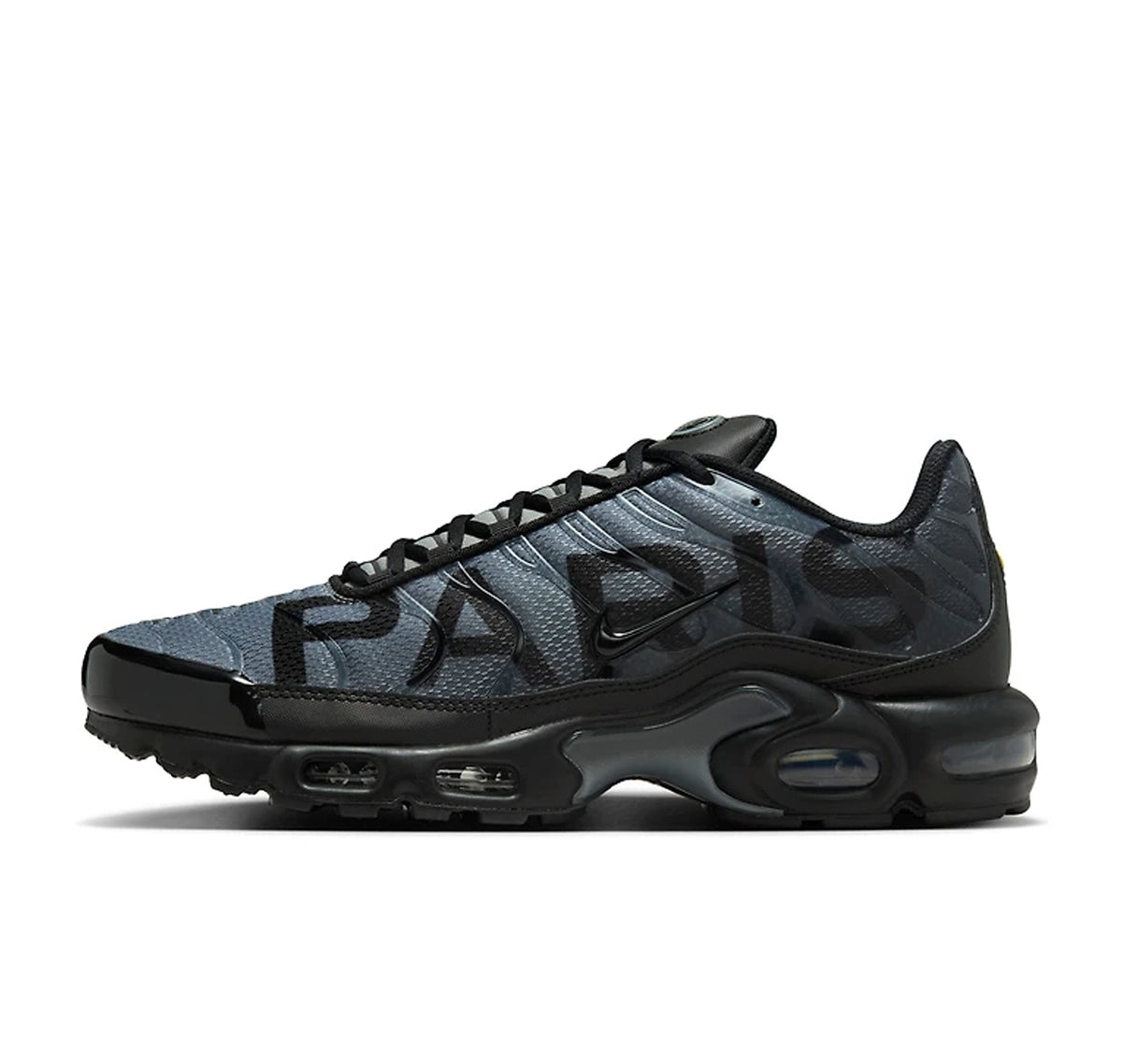 Nike Air Max Plus PSG Paris Saint-Germain Black Particle Grey