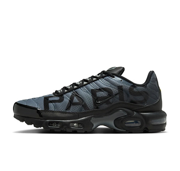 Nike Air Max Plus PSG Paris Saint-Germain Black Particle Grey