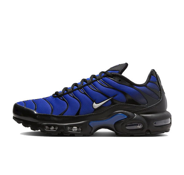 Nike Air Max Plus TN Premium Black Racer Blue
