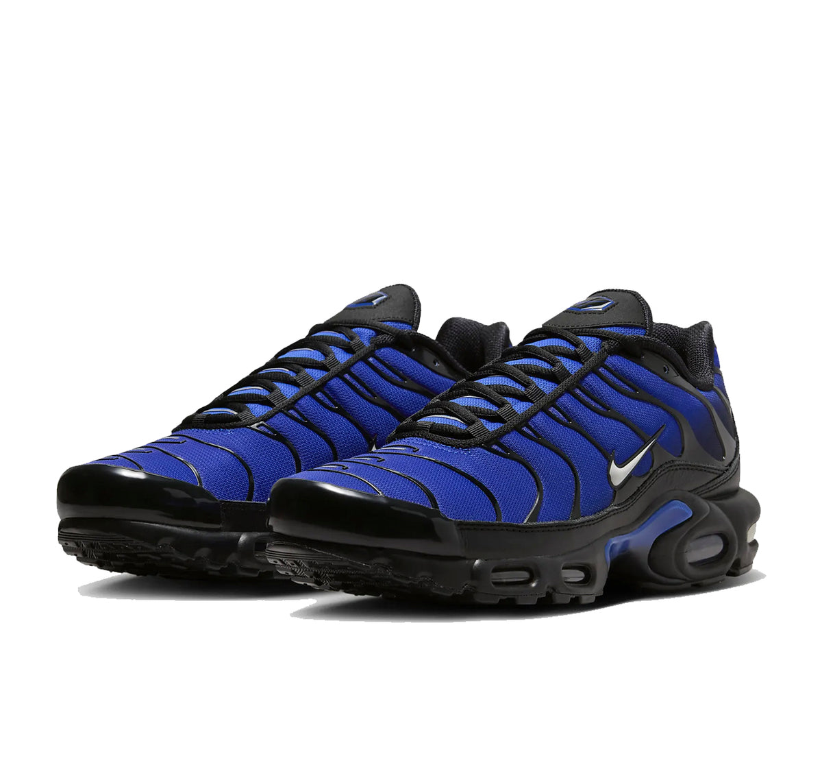 Nike Air Max Plus TN Premium Black Racer Blue