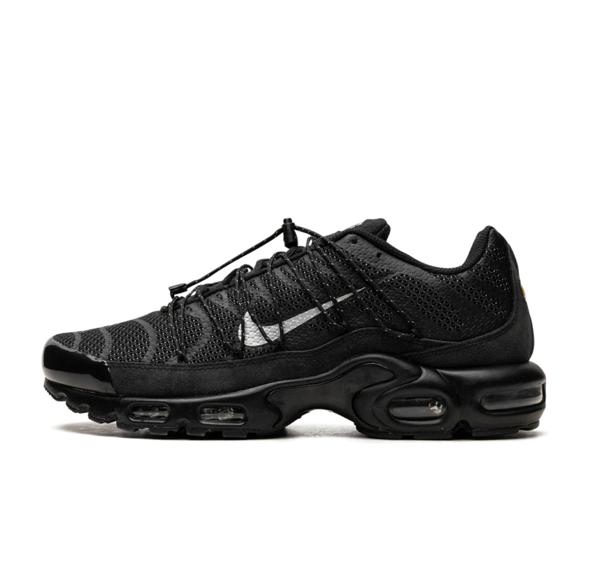 Nike Air Max Plus Utility Black Metallic Platinum