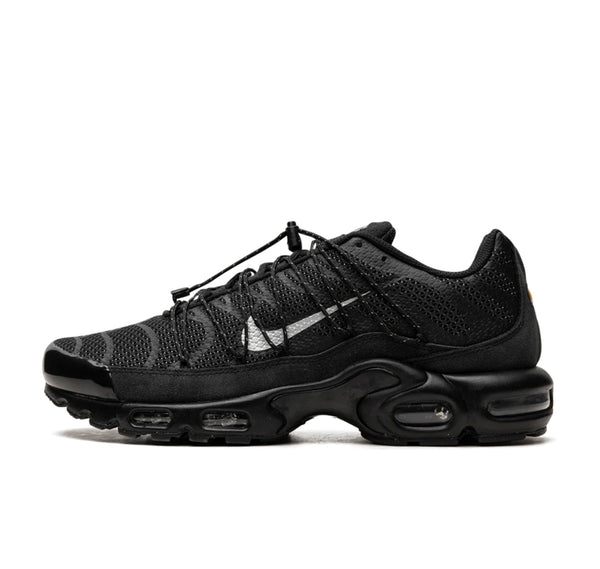 Nike Air Max Plus Utility Black Metallic Platinum