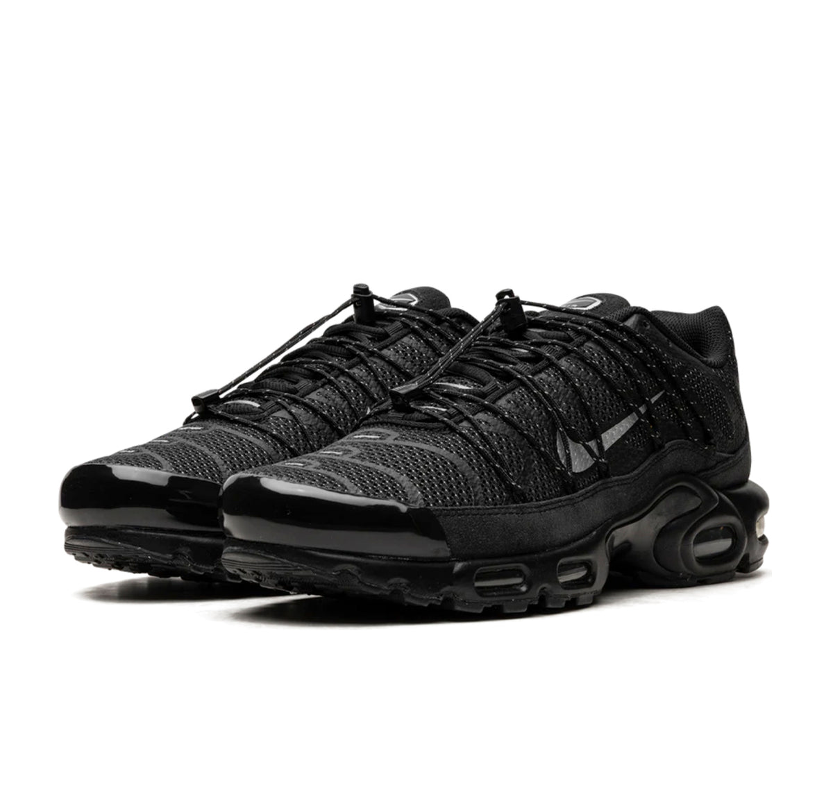 Nike Air Max Plus Utility Black Metallic Platinum