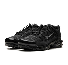 Nike Air Max Plus Utility Black Metallic Platinum