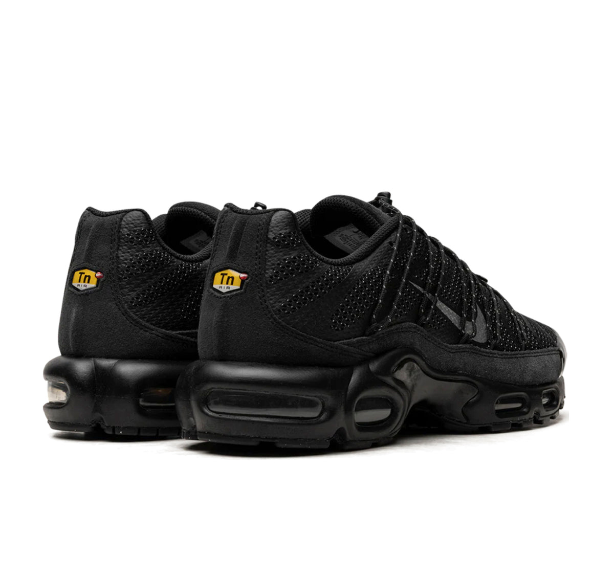 Nike Air Max Plus Utility Black Metallic Platinum