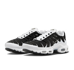 Nike Air Max Plus TN White Black Metallic Pewter