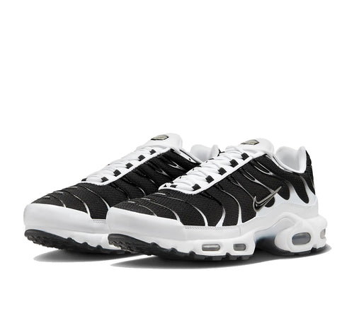 Nike Air Max Plus TN White Black Metallic Pewter