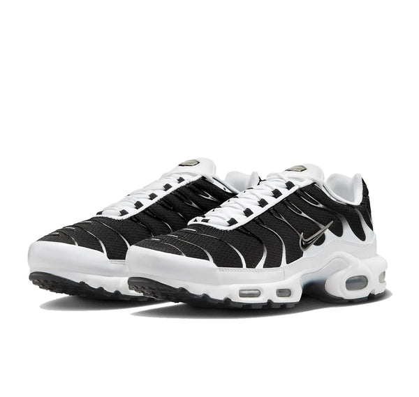 Nike Air Max Plus TN White Black Metallic Pewter